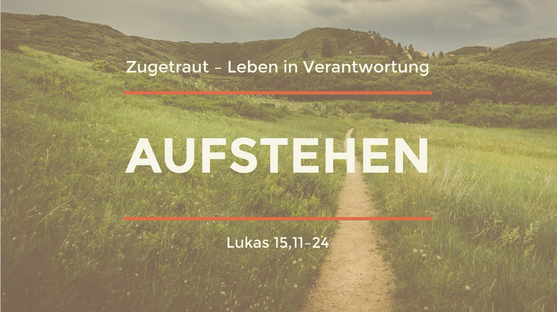 Aufstehen